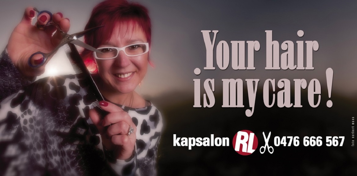 Foto van kapster: Your hair is my care!